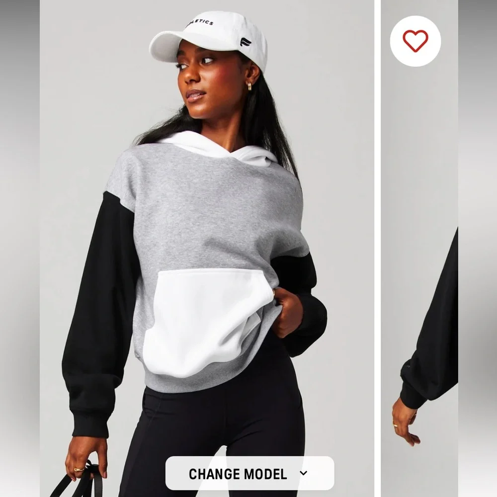 Fabletics color blocked hoodie - Picture 3 of 3